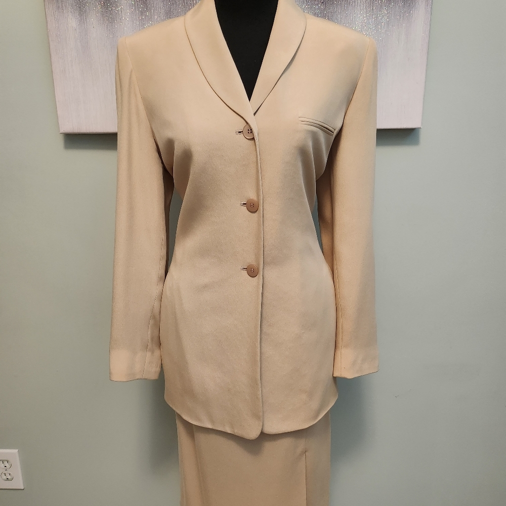 Travis Ayers Skirt Suit